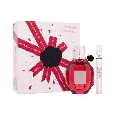 Viktor & Rolf Flowerbomb  Set1 Edp 100 Ml + Edp 10 Ml Eau De Parfum 1200000101 100Ml W (Eau De Parfum) Ruby Orchid