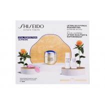 Shiseido Vital Perfection   Vital Perfection Concentrated Supreme Cream 30 Ml + Vital Perfection Liftdefine Radiance Serum 7 Ml + Vital Perfection Uplifting And Firming Eye Cream 3 Ml Skin Serum 1I00000101 30Ml W (Day Cream) Concentrated Supreme Cream