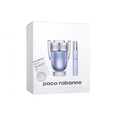 Paco Rabanne Invictus  100Ml Edt 100 Ml + Edt 20 Ml Moški  (Eau De Toilette)  