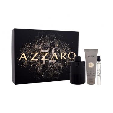 Azzaro The Most Wanted  100Ml Edp 100 Ml + Edp 10 Ml + Shower Gel Wanted 75 Ml Moški  Shower Gel(Eau De Parfum)  