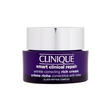 Clinique Smart Clinical Repair Wrinkle Correcting Rich Cream 50Ml  Ženski  (Day Cream)  