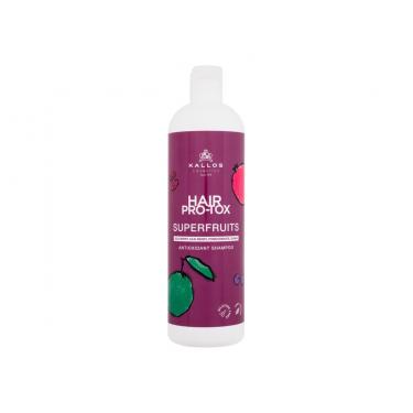 Kallos Cosmetics Hair Pro-Tox Superfruits Antioxidant Shampoo 500Ml  Ženski  (Shampoo)  