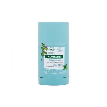 Klorane Aquatic Mint Stick Mask  25G    Ženski (Obrazna Maska)