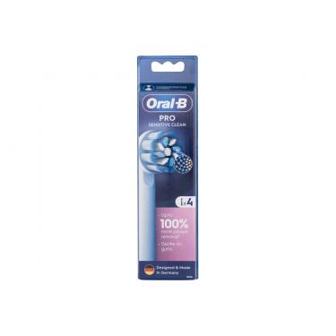 Oral-B Pro      4Pc Unisex (Replacement Toothbrush Head) Sensitive Clean