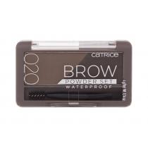 Catrice Brow Powder Set  4G 020 Ash Brown  Waterproof Ženski (Set In Paleta Za Obrvi)