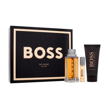 Hugo Boss Boss The Scent  Set1 Edt 100 Ml + Edt 10 Ml + Shower Gel 100 Ml Shower Gel Wm00000101 100Ml M (Eau De Toilette)