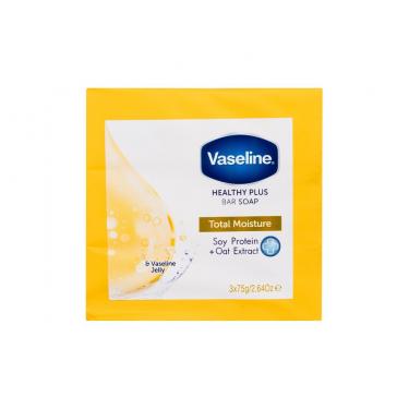 Vaseline Healthy Plus      3X75G Unisex (Bar Soap) Bar Soap Total Moisture