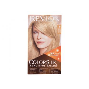 Revlon Colorsilk Beautiful Color  59,1Ml 81 Light Blonde   Ženski (Barva Las)