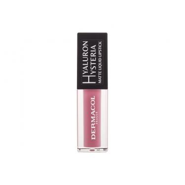 Dermacol Hyaluron Hysteria Matte Liquid Lipstick 4,5Ml  Ženski  (Lipstick)  01