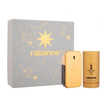 Paco Rabanne 1 Million    EDT 50 ml + Deostick 75 ml Deodorant  50ml(Eau de Toilette) Moški