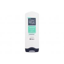 Dove Men + Care Sensitive 250Ml  Moški  (Shower Gel)  