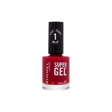 Rimmel London Super Gel 12Ml Step1   (Nail Polish) Ženski  016 Cerise Pop