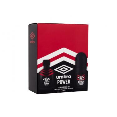 Umbro Power   Edt 30 Ml + Antiperspirant 50 Ml Antiperspirant Bn00000101 30Ml M (Eau De Toilette)