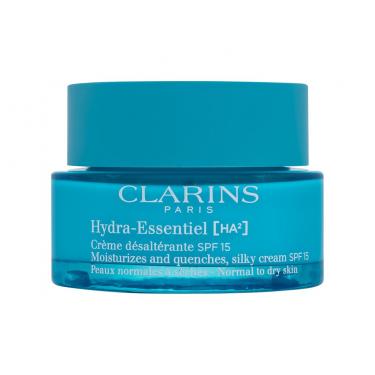 Clarins Hydra-Essentiel [Ha2] Silky Cream Spf15 50Ml  Ženski  (Day Cream)  