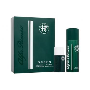 Alfa Romeo Green   Edt 15 Ml + Body Spray 150 Ml Body Spray 2O10000101 15Ml M (Eau De Toilette)