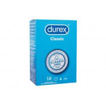 Durex Classic      18Pc Moški (Condoms)