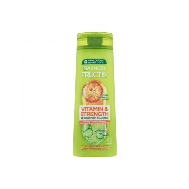 Garnier Fructis Vitamin & Strength Reinforcing Shampoo  400Ml    Ženski (Šampon)