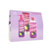 Dermacol Aroma Ritual Grape & Lime Bubble Bath 500 Ml + Shower Gel 250 Ml + Liquid Soap 250 Ml 500Ml    Ženski (Kopalna Pena)