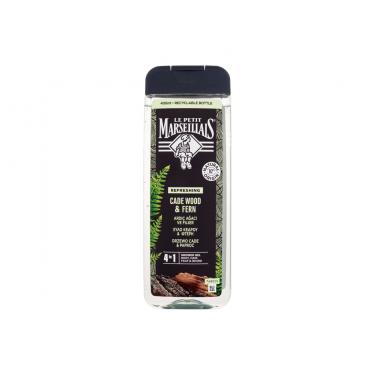 Le Petit Marseillais Cade Wood & Fern      400Ml Moški (Shower Gel)