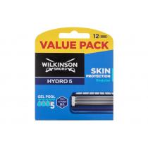 Wilkinson Sword Hydro 5  12Pc  Moški  (Replacement Blade)  