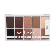Wet N Wild Color Icon 10 Pan Palette 12G  Ženski  (Eye Shadow)  Nude Awakening
