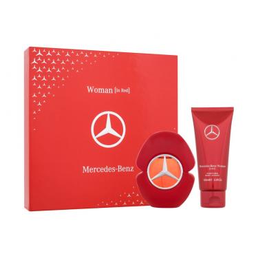 Mercedes-Benz Woman   Edp 90 Ml + Body Lotion 100 Ml Body Lotion 1D00000101 90Ml W (Eau De Parfum) In Red