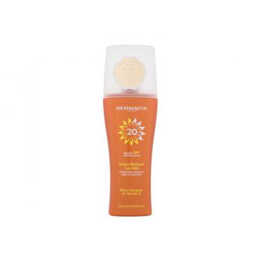 Dermacol Sun Water Resistant Milk Spray  200Ml   Spf20 Unisex (Soncni Losjon Za Telo)