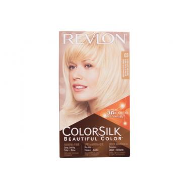 Revlon Colorsilk Beautiful Color  59,1Ml 03 Ultra Light Sun Blonde   Ženski (Barva Las)