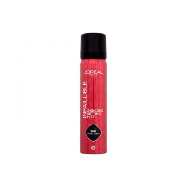 Loreal Paris Infaillible      75Ml Ženski (Make - Up Fixator) 3-Second Setting Mist