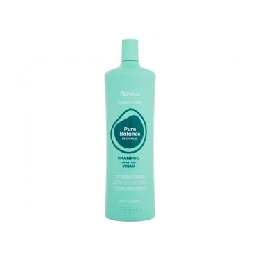 Fanola Vitamins Pure Balance Shampoo 1000Ml  Ženski  (Shampoo)  