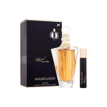 Mauboussin Elixir Pour Elle   Edp 100 Ml + Edp 20 Ml Eau De Parfum 1200000101 100Ml W (Eau De Parfum)