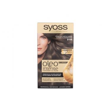 Syoss Oleo Intense Permanent Oil Color 50Ml  Ženski  (Hair Color)  5-54 Ash Light Brown