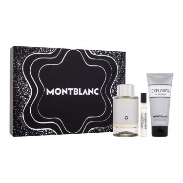 Montblanc Explorer   Edp 100 Ml + Shower Gel 100 Ml + Edp 7,5 Ml Shower Gel Wm00000101 100Ml M (Eau De Parfum) Platinum