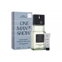 Jacques Bogart One Man Show  100Ml Edt 100 Ml + Aftershave Balm 3 Ml Moški  Aftershave Balm(Eau De Toilette)  