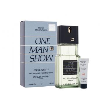 Jacques Bogart One Man Show  100Ml Edt 100 Ml + Aftershave Balm 3 Ml Moški  Aftershave Balm(Eau De Toilette)  