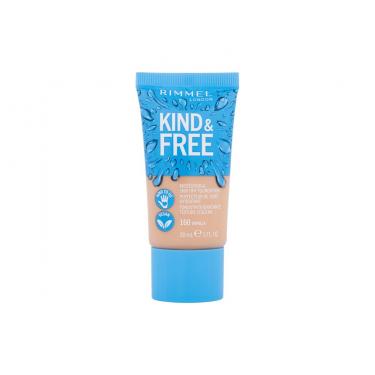 Rimmel London Kind & Free Moisturising Skin Tint Foundation  30Ml 160 Vanilla   Ženski (Makeup)