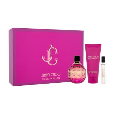 Jimmy Choo Rose Passion   Edp 100 Ml + Edp 7,5 Ml + Body Lotion 100 Ml Body Lotion 1D00000101 100Ml W (Eau De Parfum)