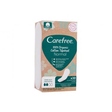 Carefree Organic Cotton      30Pc Ženski (Pantyliner) Normal