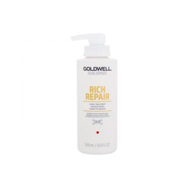 Goldwell Dualsenses Rich Repair 60Sec Treatment  500Ml    Ženski (Maska Za Lase)