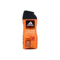 Adidas Team Force Shower Gel 3-In-1 250Ml  Moški  (Shower Gel)  
