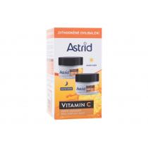 Astrid Vitamin C Duo Set Vitamin C Day Cream 50 Ml + Vitamin C Night Cream 50 Ml 50Ml    Ženski (Dnevna Krema)