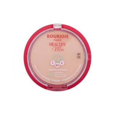 Bourjois Paris Healthy Mix Clean & Vegan Naturally Radiant Powder 10G  Ženski  (Powder)  01 Ivory