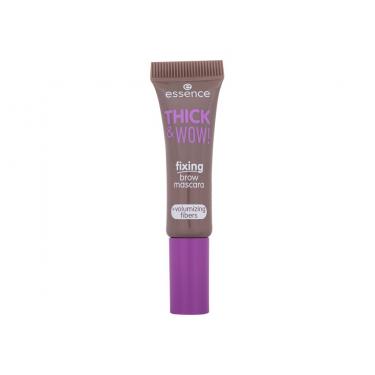 Essence Thick & Wow! Fixing Brow Mascara 6Ml  Ženski  (Eyebrow Mascara)  01 Caramel Blonde