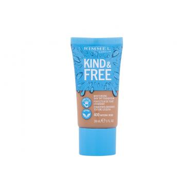 Rimmel London Kind & Free Moisturising Skin Tint Foundation  30Ml 400 Natural Beige   Ženski (Makeup)