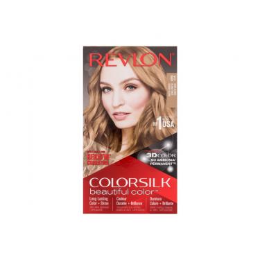 Revlon Colorsilk Beautiful Color  59,1Ml 61 Dark Blonde   Ženski (Barva Las)