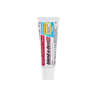 Blend-A-Dent Extra Strong Fresh Super Adhesive Cream 47G  Unisex  (Fixative Cream)  