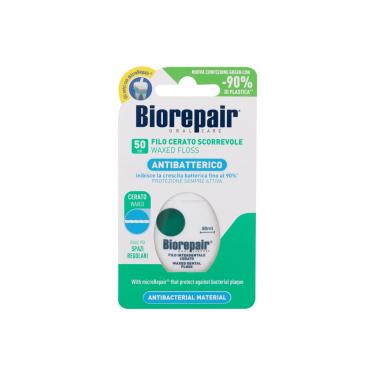 Biorepair Antibacterial      1Pc Unisex (Dental Floss) Waxed Floss