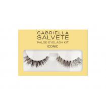 Gabriella Salvete False Eyelash Kit Iconic 1Pc  Ženski  (False Eyelashes)  