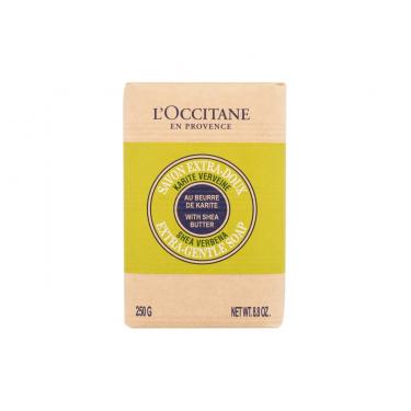 Loccitane Shea Butter Verbena Extra-Gentle Soap 250G  Ženski  (Bar Soap)  