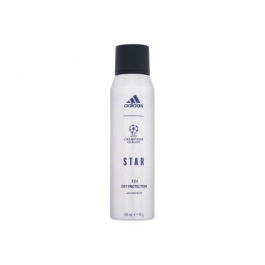 Adidas Uefa Champions League  72H    150Ml Moški (Antiperspirant) Star